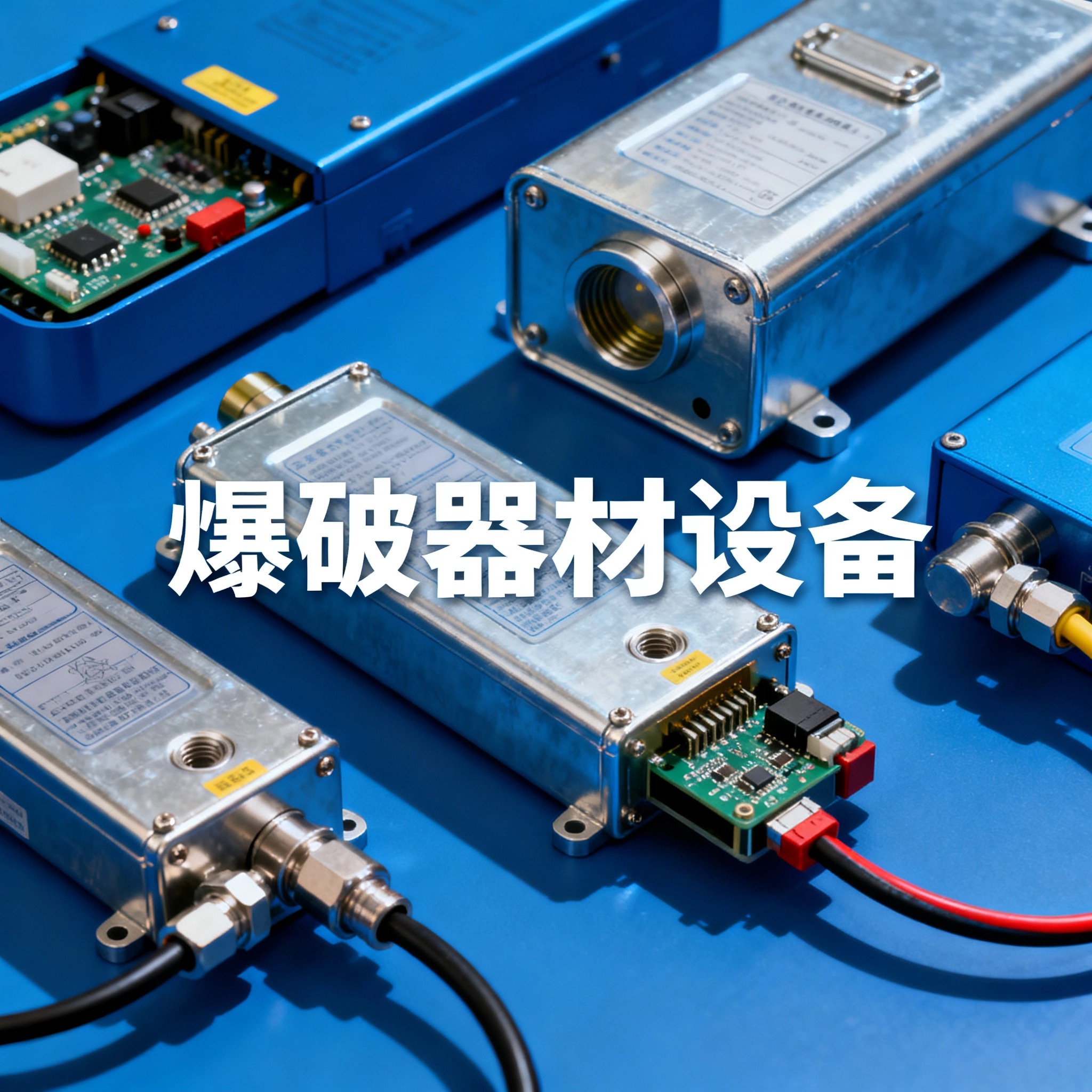 蒋湖农场从“火种”到“大脑”：爆破器材的全面进化