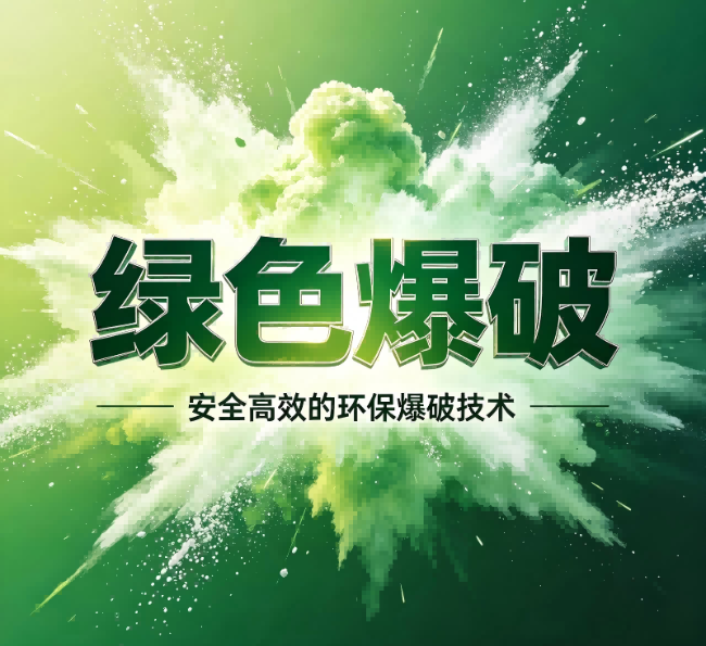 蒋湖农场绿色爆破：降尘与环保的“隐形守护者”